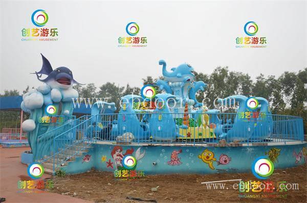 沈阳24座海洋欢乐岛金马同款创艺激战鲨鱼岛公园受欢迎厂家批发