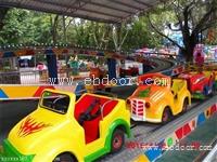 沈阳乐趣无穷风靡世界游乐设备迷你穿梭儿童爬山车16座创艺厂家