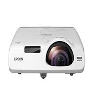 爱普生Epson CB-525w会议室使用短焦商务投影机