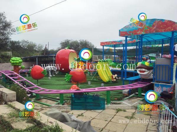 沈阳公园惊爆价青虫滑车游乐设备横空上市创艺值得信赖厂家直销
