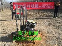新型手推植树钻坑机价格便宜