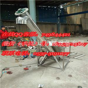 不锈钢管状螺旋给料机 耐腐蚀不锈钢材质螺旋输送机