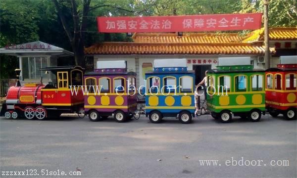 大连放心可靠创艺厂家批发新款小火车商场广场公园必备