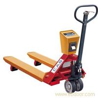 上海打印电子叉车秤专卖 