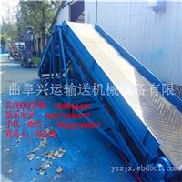 干货装卸车皮带运输机  移动式方管650带宽圆管输送机