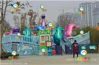 大连创艺高品质景区公园海马精灵游乐设备市场稳定厂家批发