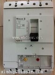 伊顿穆勒NZM塑壳断路器NZMN3 400A 3P 热磁脱扣