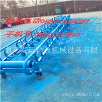 精工品质装车配货用输送机 移动式可升降皮带输送机