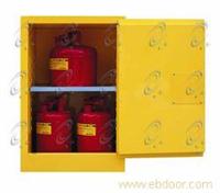 易燃性化学品存储柜（黄色） 供应实验室设备 