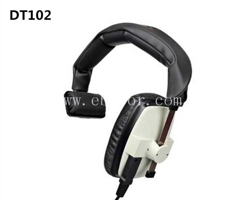 拜亚动力DT 102单边耳机beyerdynamic单耳耳机 单耳版本广播