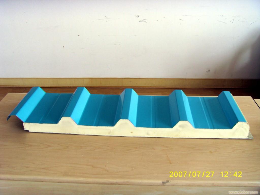 聚氨酯夹芯板供应.
