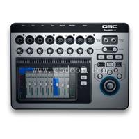 QSC TouchMix 8 8路数字调音台 数字触摸屏调音台便携式现场演出
