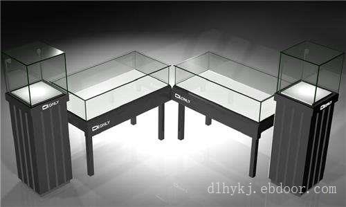 大连展柜,大连展柜制作,大连烤漆展柜_大连恒艺空间展示公司