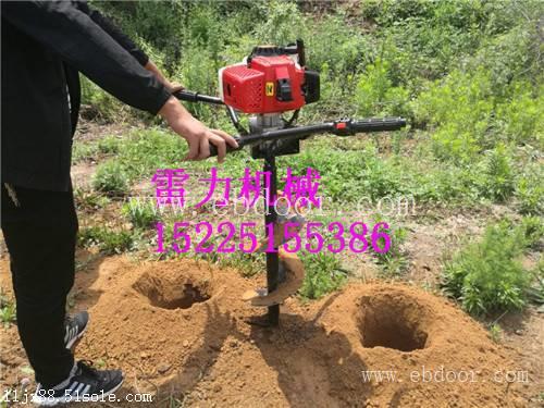 郑州雷力种植钻树窝机型号大全