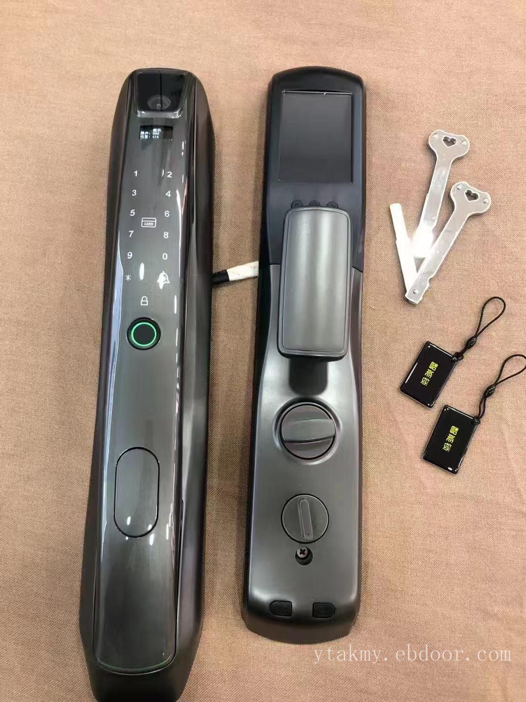 烟台住宅小区入户防盗门工程密码指纹锁