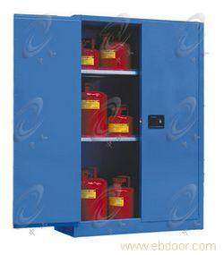 弱腐蚀性化学品存储柜（蓝色） 实验室设备�