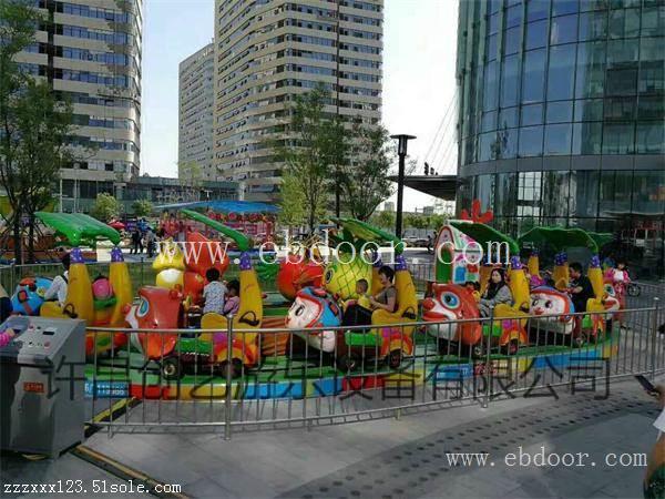 抚顺创艺市场大收益好香蕉火车公园好玩欢乐打地鼠厂家批发价火爆