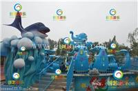 抚顺2018新款旋转24座海洋欢乐岛激战鲨鱼岛游艺设施创艺厂家