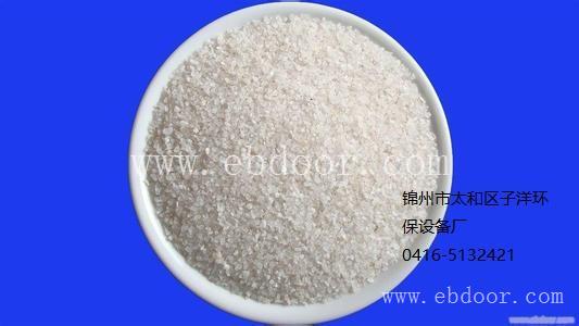 辽宁锦州喷砂石英砂磨料净水石英砂滤料