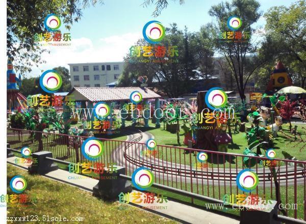 抚顺2018新款轨道精灵王国吸金能力强花海精灵创艺厂家定制畅销
