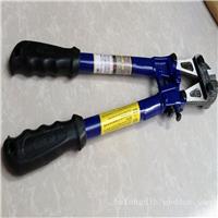 供应液压钢丝绳切断机 体积小 操作方便 厂家直销