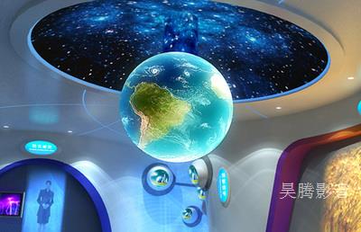 上海球面融合投影系统