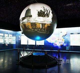 上海球面融合投影系统