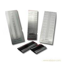 刮板细度计双槽 