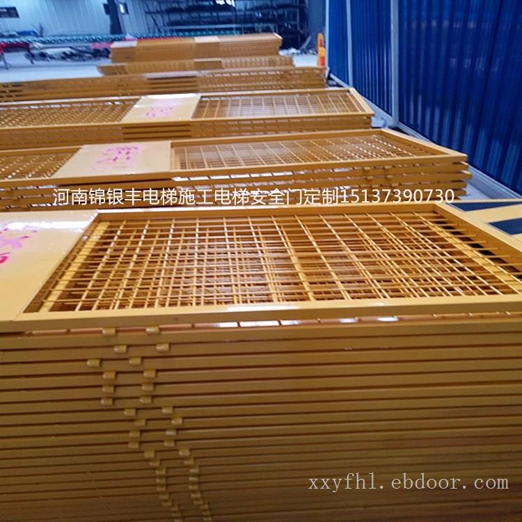 河南郑州生产电梯门批发厂家 电梯门价格|电梯门品牌工地电梯门