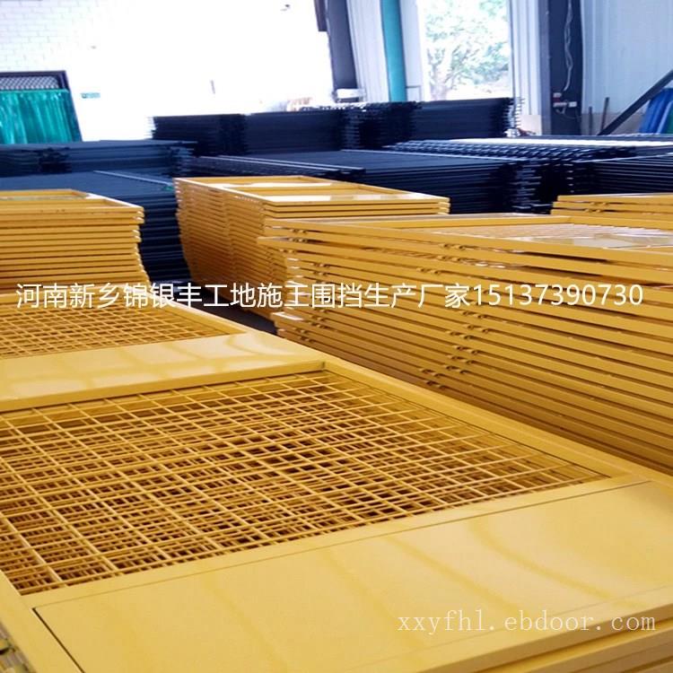 井口电梯门批发 钢板网电梯门厂家 河南施工电梯门 人货电梯门