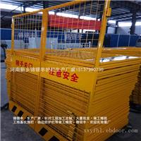 河南新乡施工电梯防护门  电梯防护门 河南喷塑电梯施工安全门批发