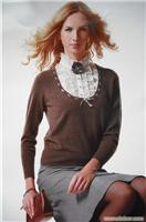 羊绒衫定做上海 