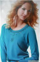 定做加工羊绒衫上海 