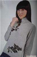 定做加工羊绒衫上海定做羊绒衫 