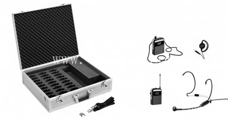 拜亚动力Synexis set C30 P beyerdynamic 无线头戴讲解系统套装 