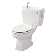 可洗手式座便器 