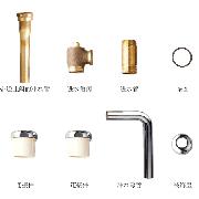 搭配于上进水产品用冲水管 