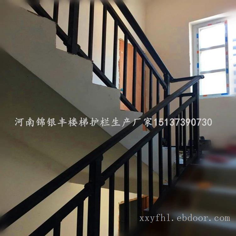 河南锦银丰金属制造公司专业生产锌钢楼梯扶手大厂家 护栏姐武志山