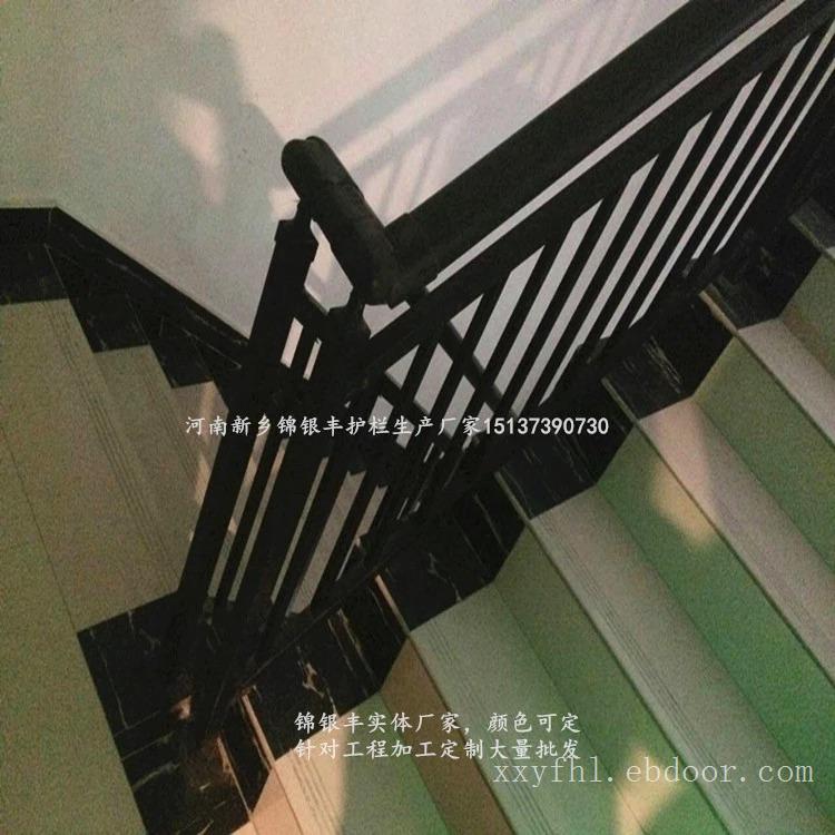 河南郑州生产的锌钢楼梯扶手型材价格质量怎么样楼盘锌钢楼梯扶手