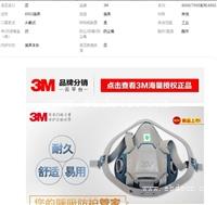 3M 6502 硅胶半面型防护面罩  芜湖市丰阳恒商贸劳保用品批发