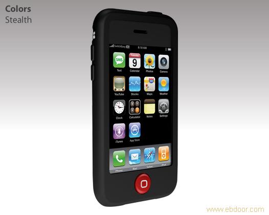 iphone 3G 3GS苹果手机套 硅胶套 配件 多色�