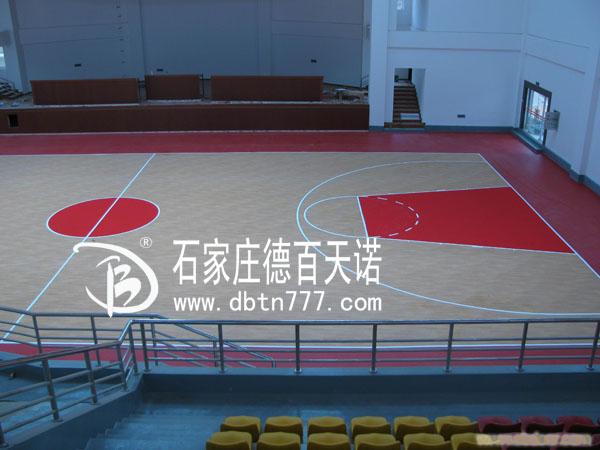 陕西宝鸡PVC运动地板�