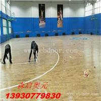 体育篮球馆木地板应如何进行保养