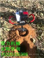手扶挖坑机型号多小型手扶挖坑机栽树钻坑更耐用