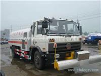 东风153路面清洗车价格多功能高压清洗车规格型号