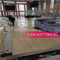 篮球馆木地板安装找专业厂家