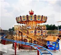 游乐设备旋转木马 转马厂家 旋转木马设备多少钱