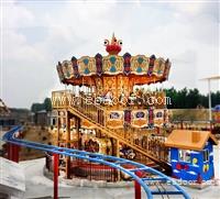 游乐设备旋转木马 转马厂家 旋转木马设备多少钱