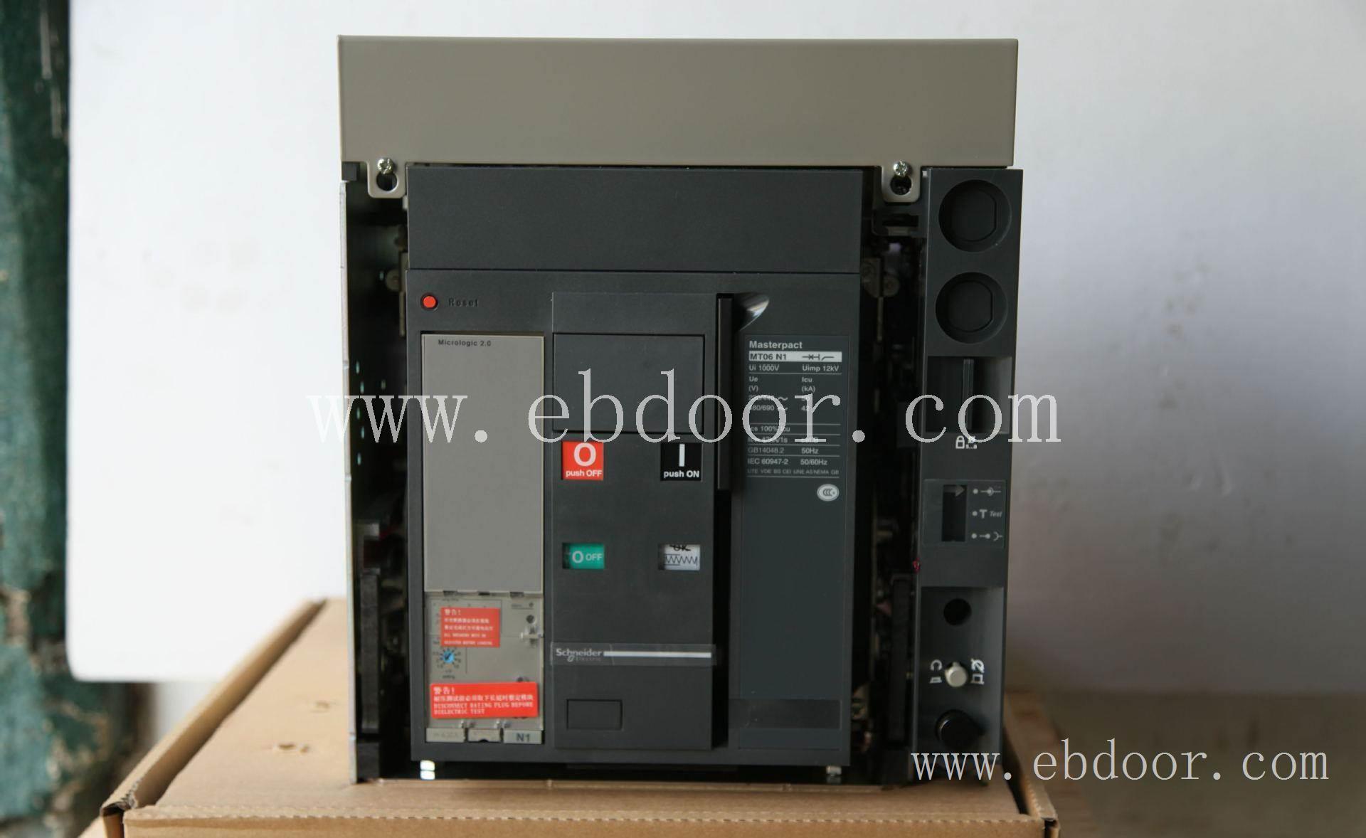 MT06N1 5.0A 4P D/O AC220    固定式施耐德MT框架断路器代理