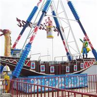 海盗船游乐设备厂家|大型游乐场海盗船